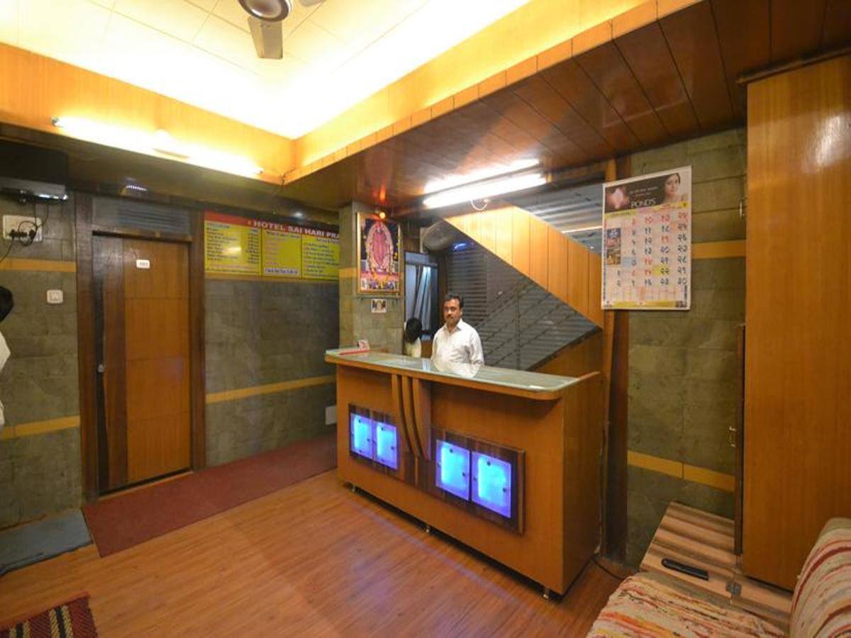 Hotel Sai Hari Prasad شيردي المظهر الخارجي الصورة
